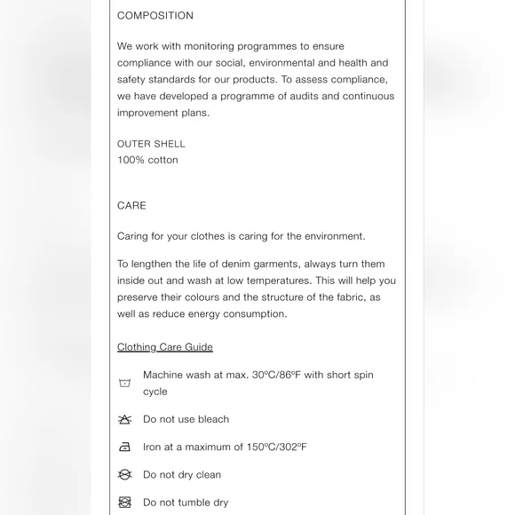 ZARA CROPPED DENIM BERMUDA SHORTS - Picture 10 of 10